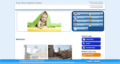 Desktop Screenshot of fourelmsmedicalcentres.co.uk